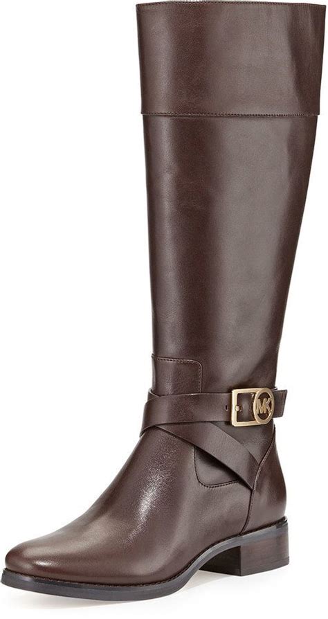 michael kors bryce high heel knee boots